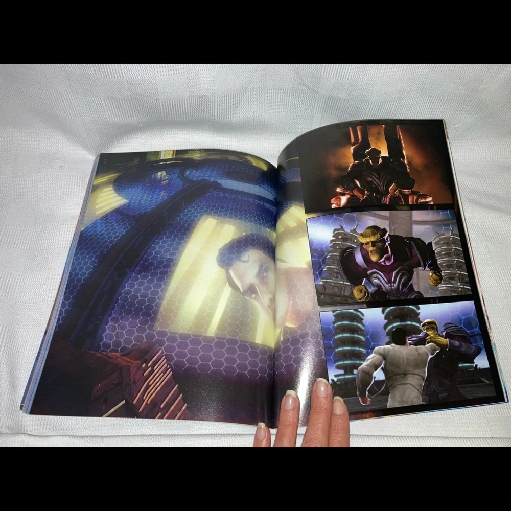 Superman Game Book